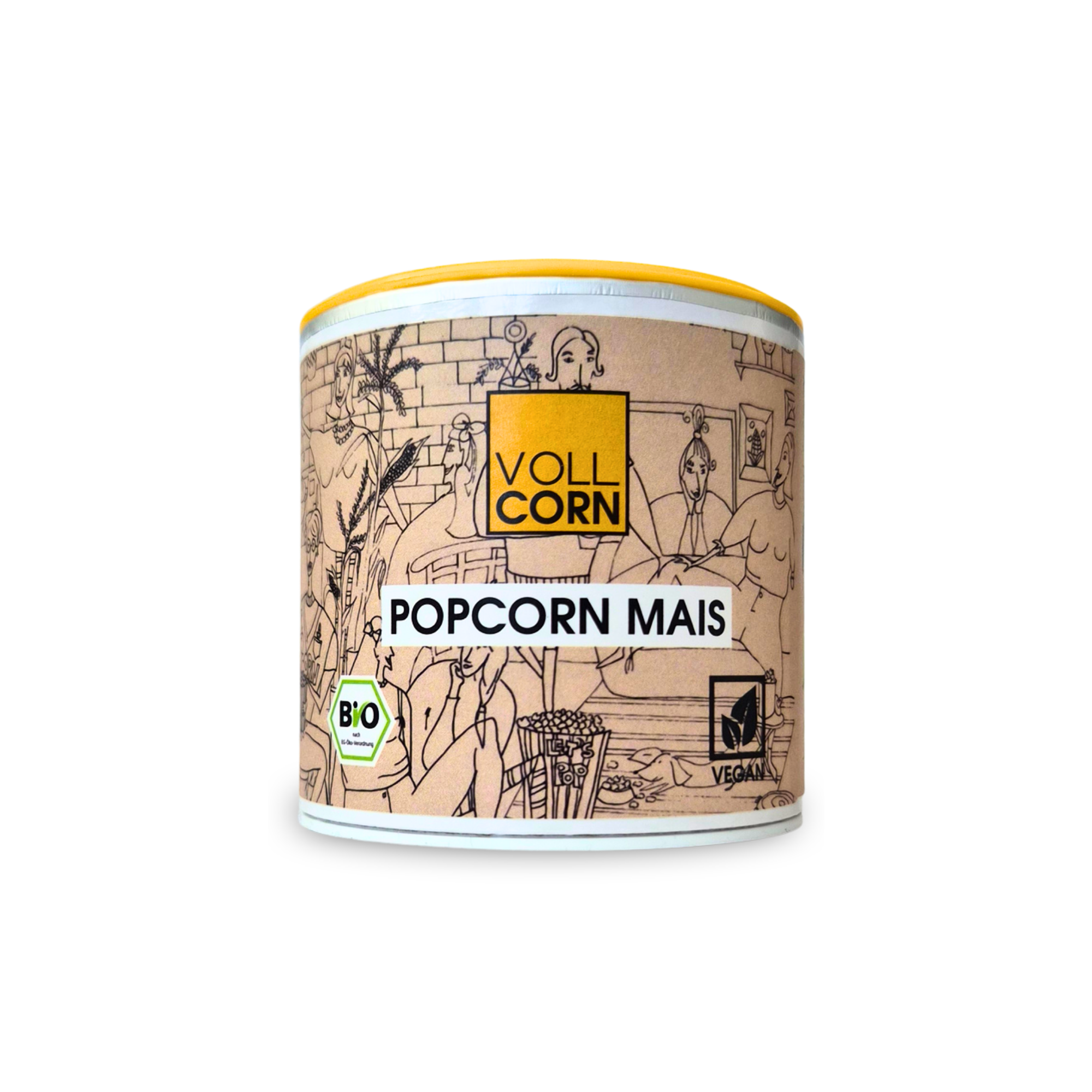 Premium Bio Popcorn Mais - Dose
