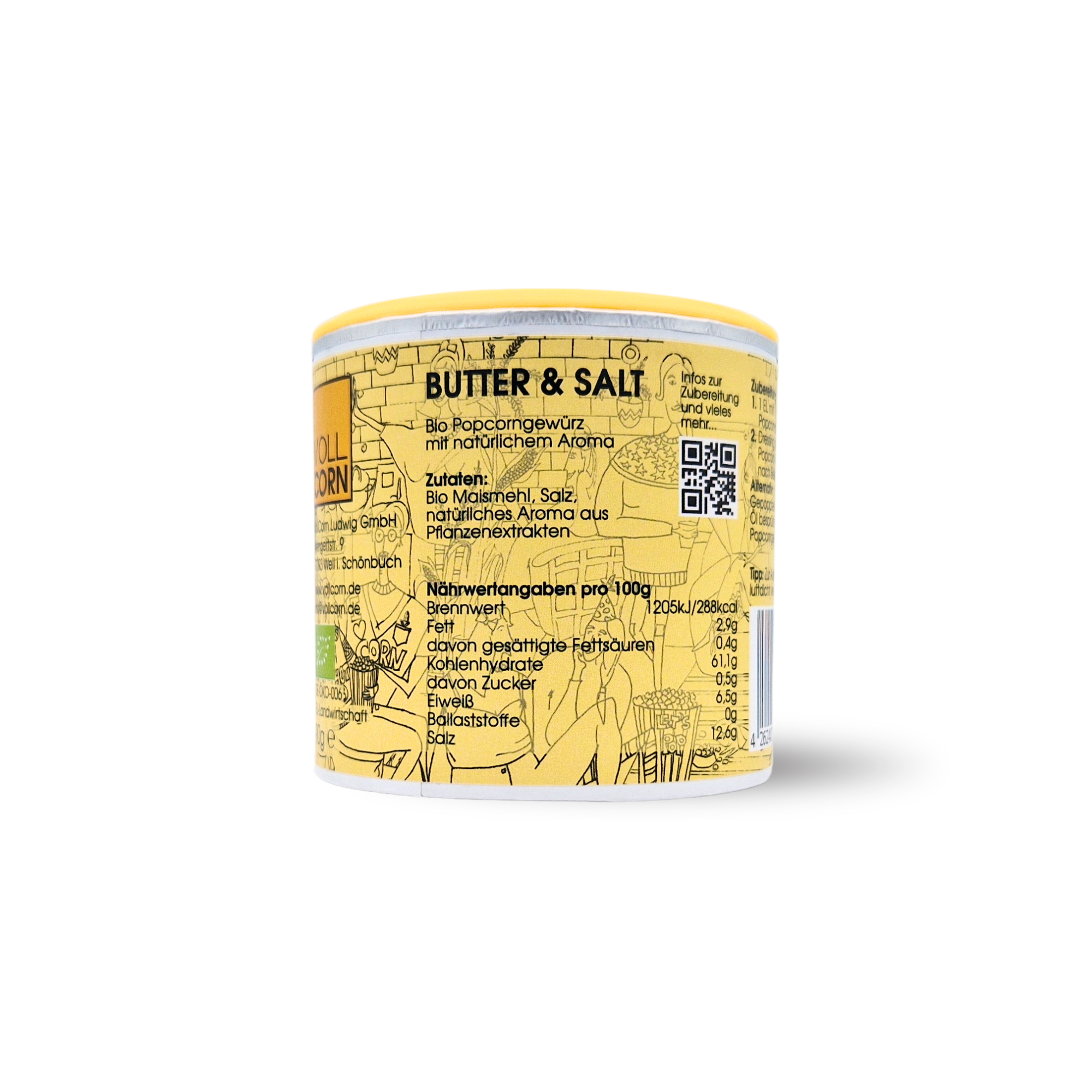 Easy Popcorn Starter Set - Neu
