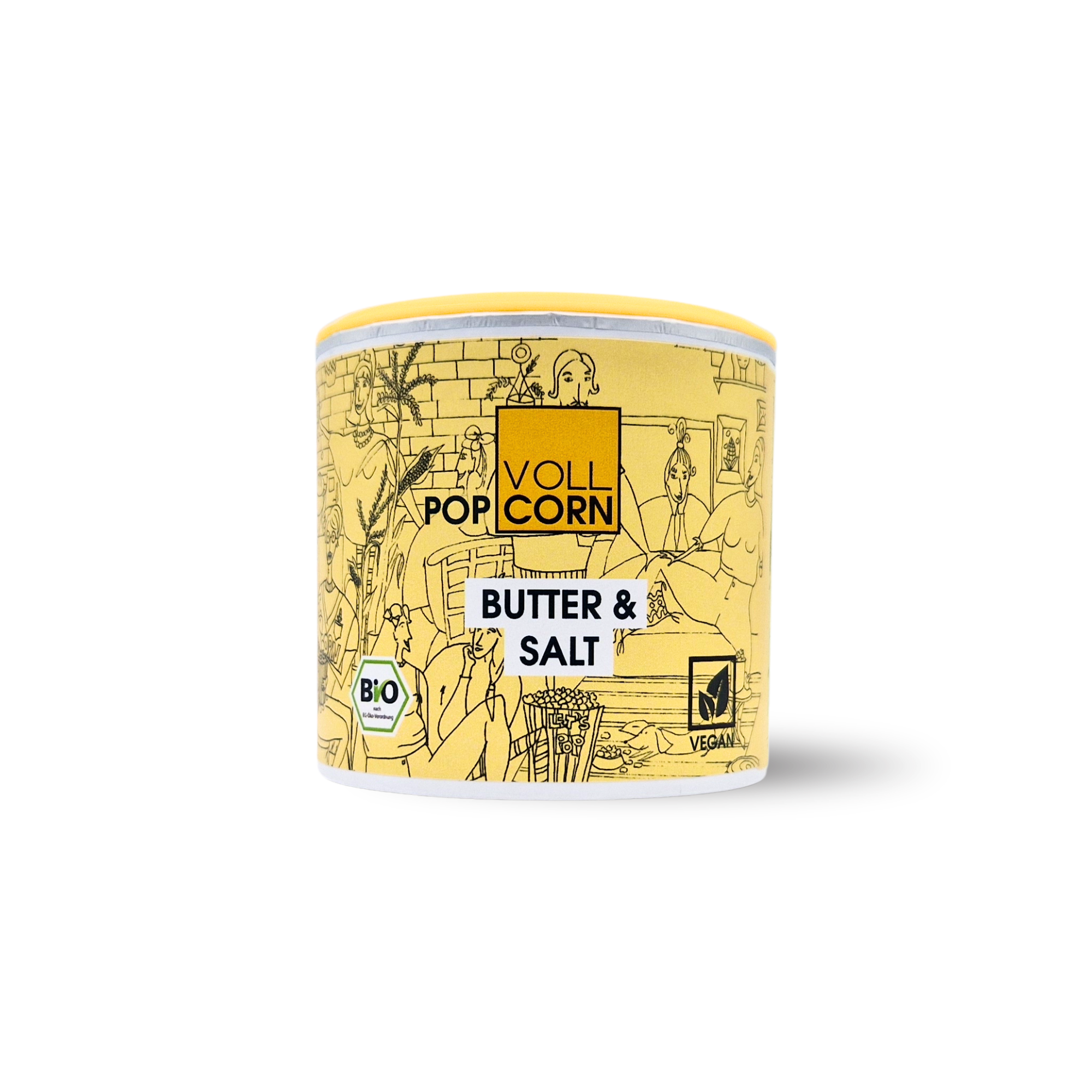Easy Popcorn Starter Set