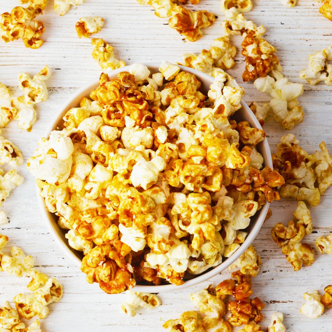 Popcorn Veredelung - Gourmet Salted Caramel