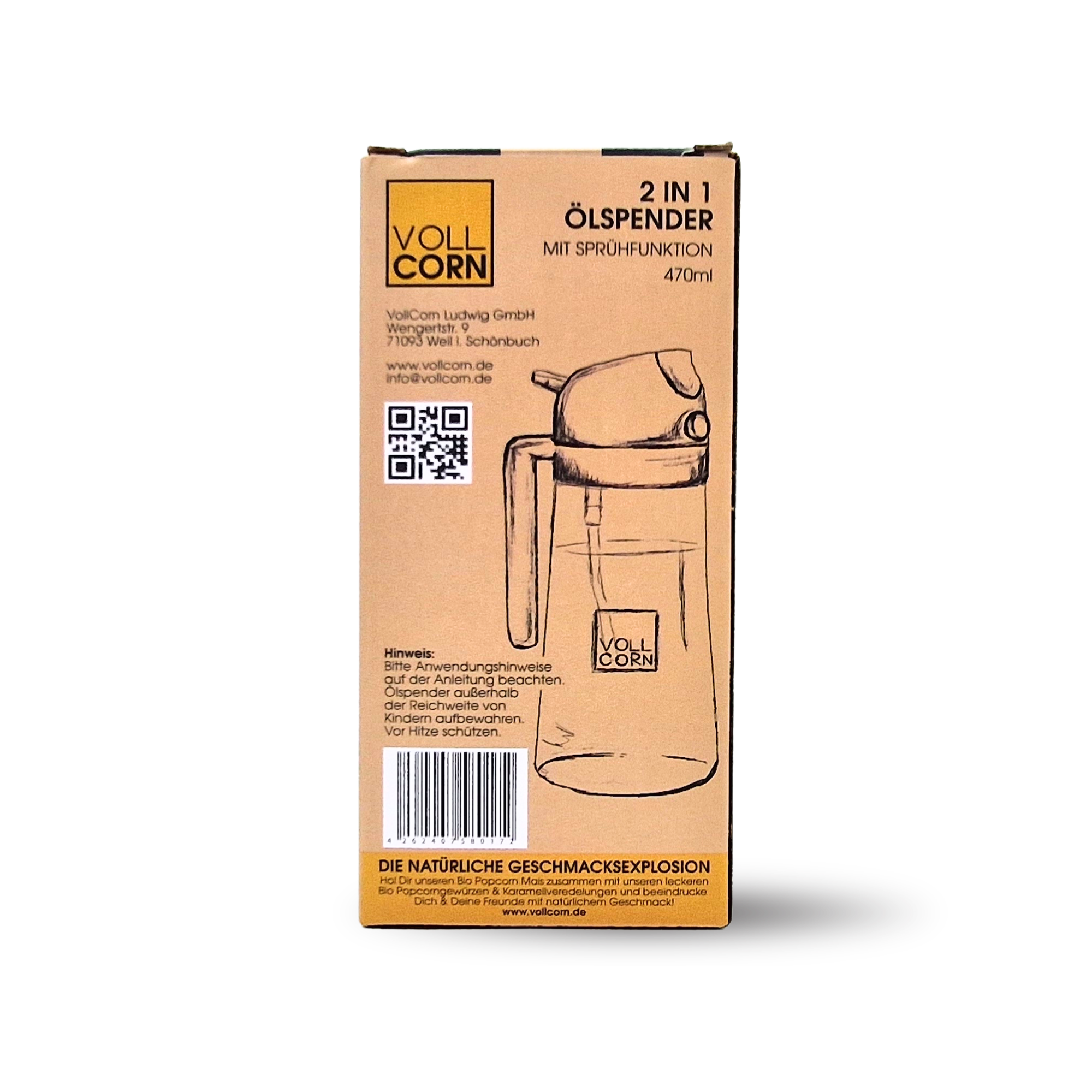 Easy Popcorn Starter Set - Neu