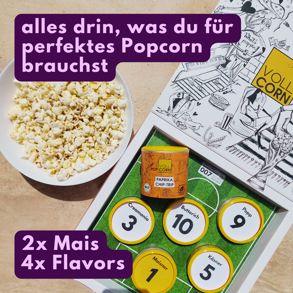 Limitierte Matchday Snack Box & Chance auf ein Deutschland Trikot