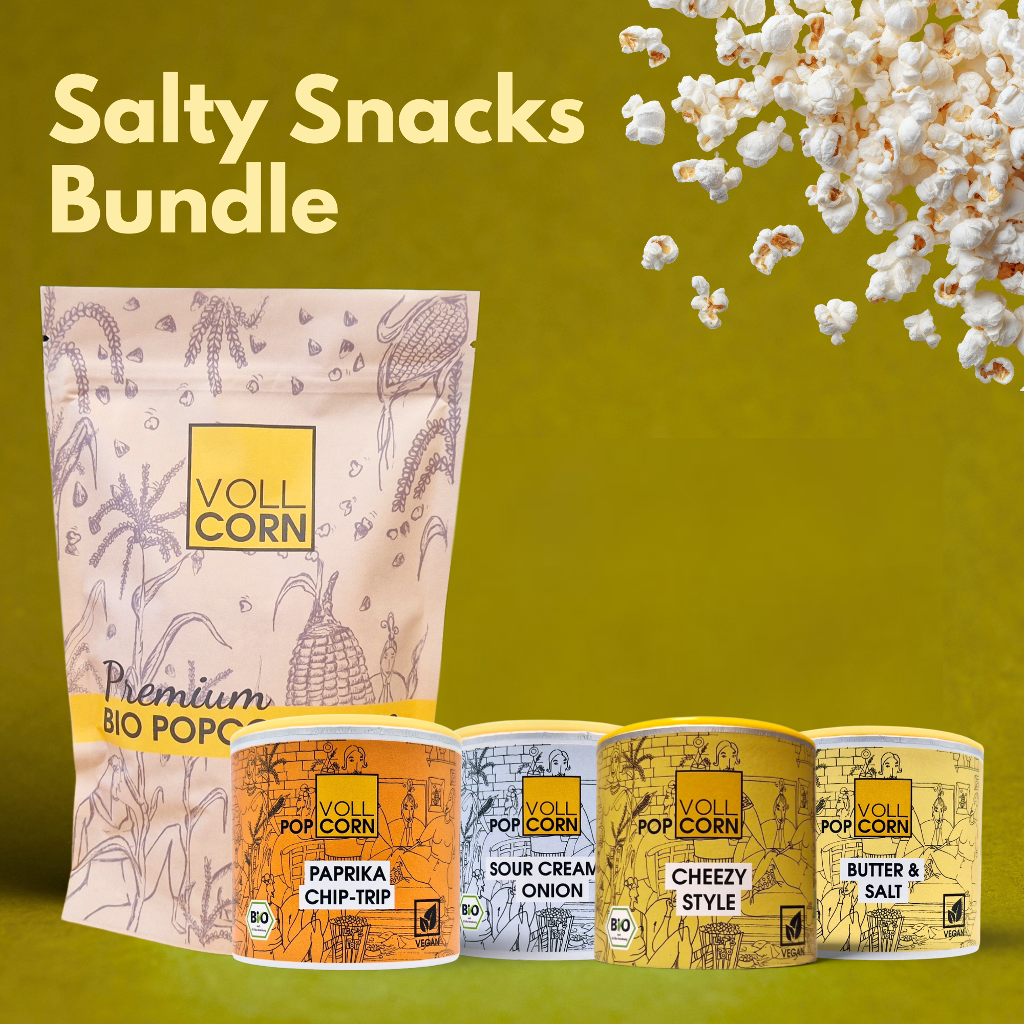 Salty Snacks Bundle