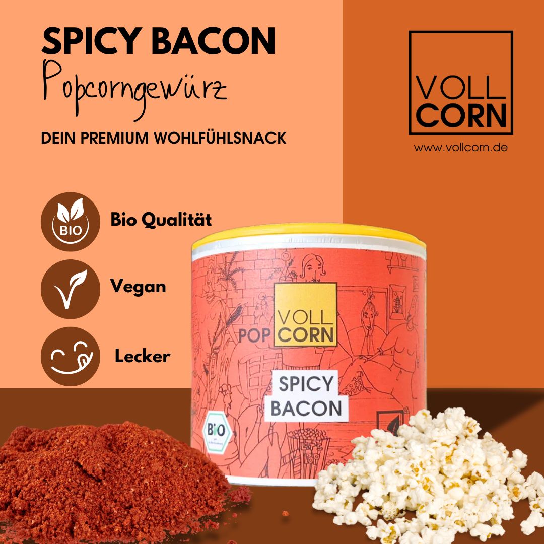 Geschmacksmischung - Spicy Bacon