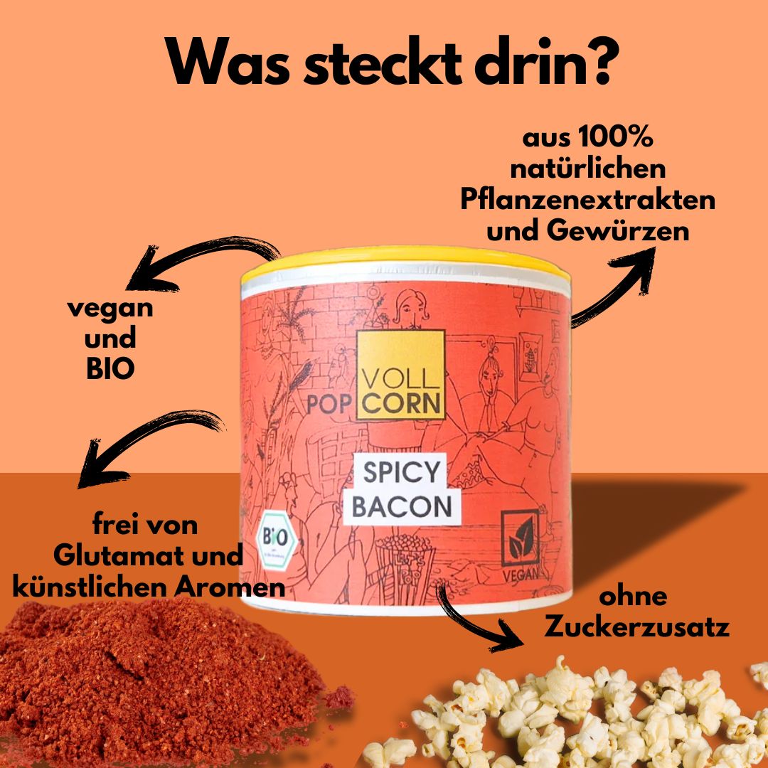 Geschmacksmischung - Spicy Bacon