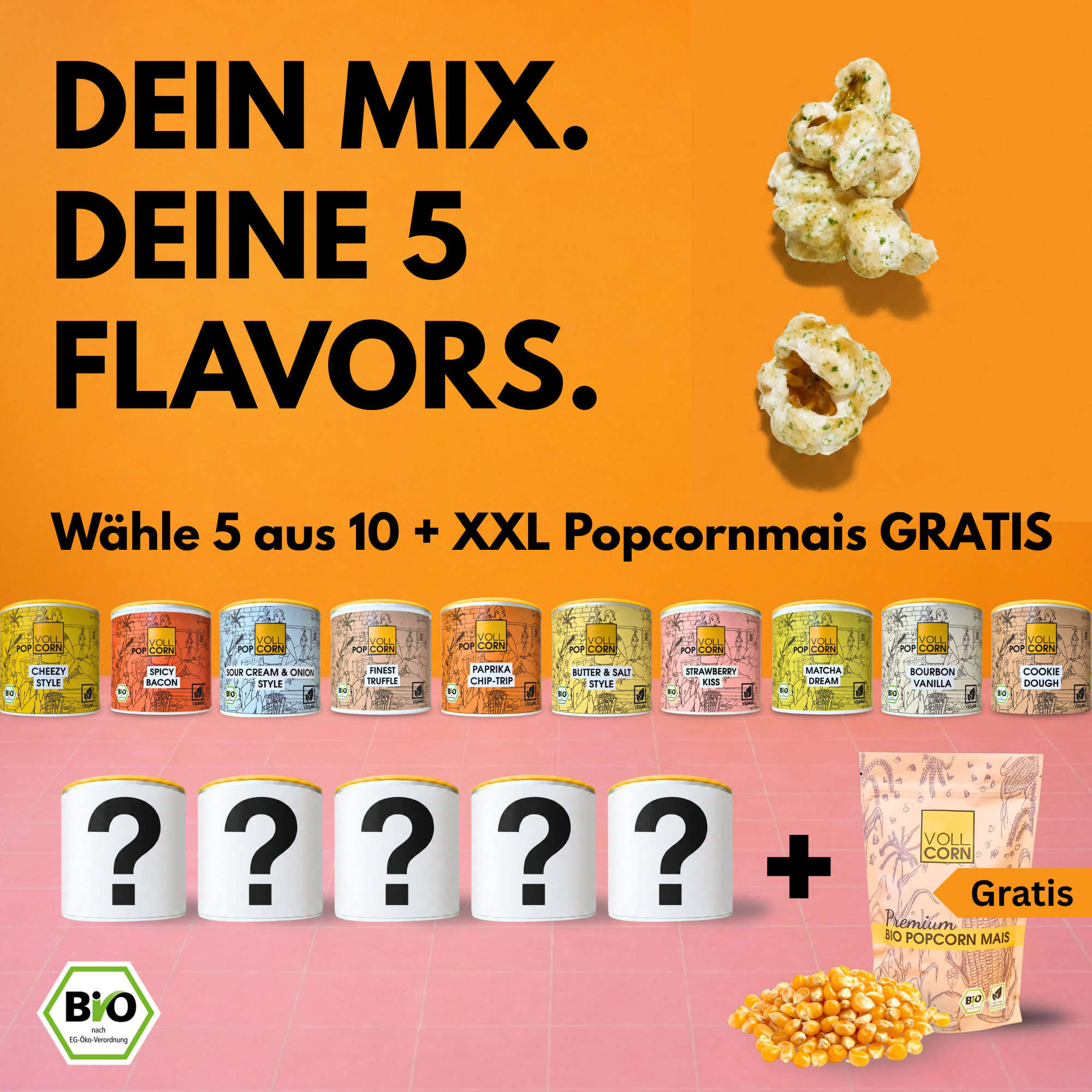 5 Flavors Mix