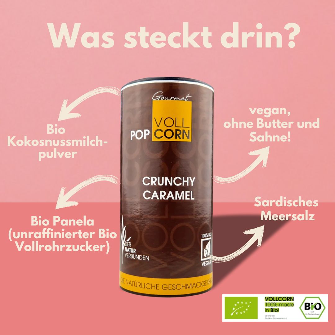 Popcorn Veredelung - Gourmet Caramel