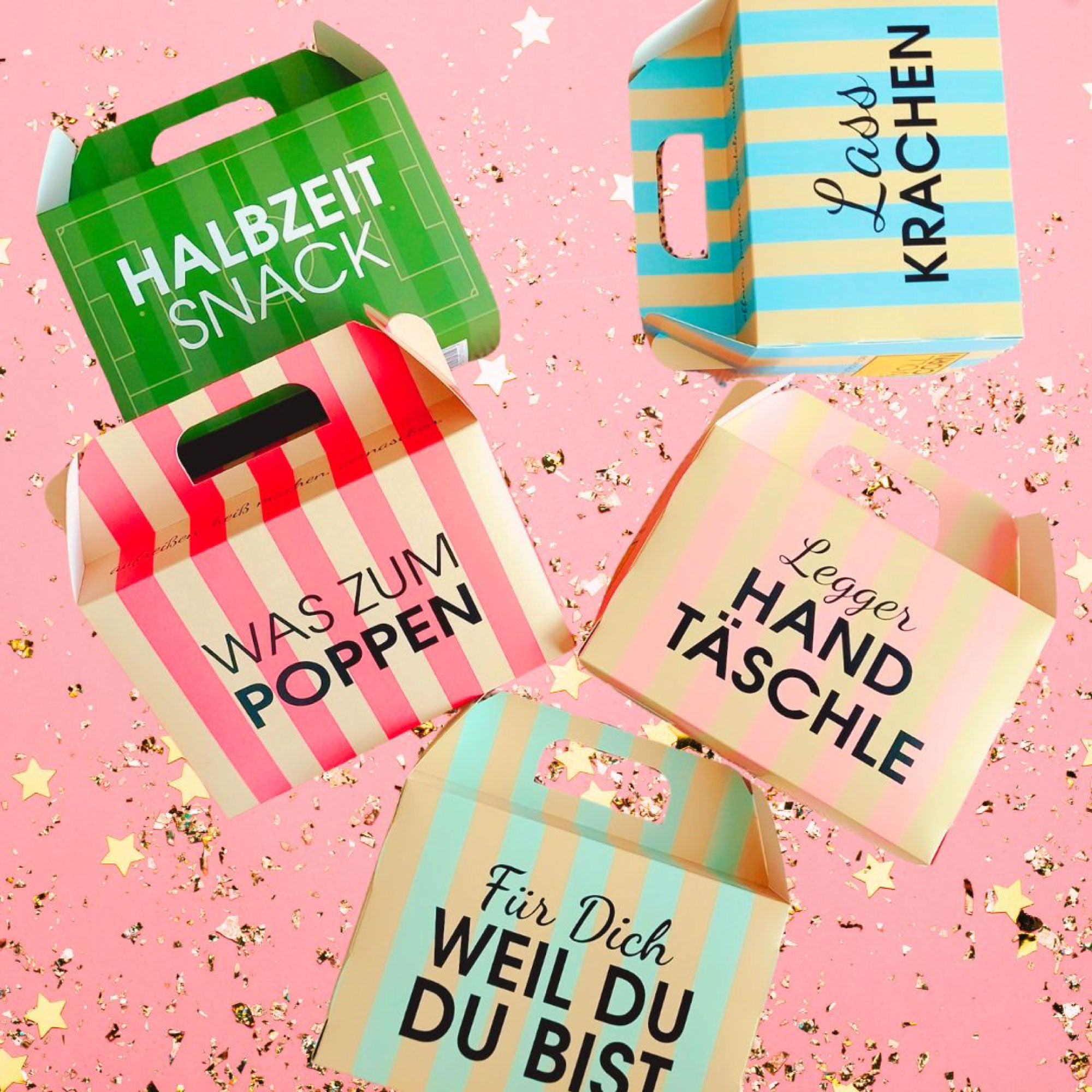 VollCorn Geschenk-Tragetasche