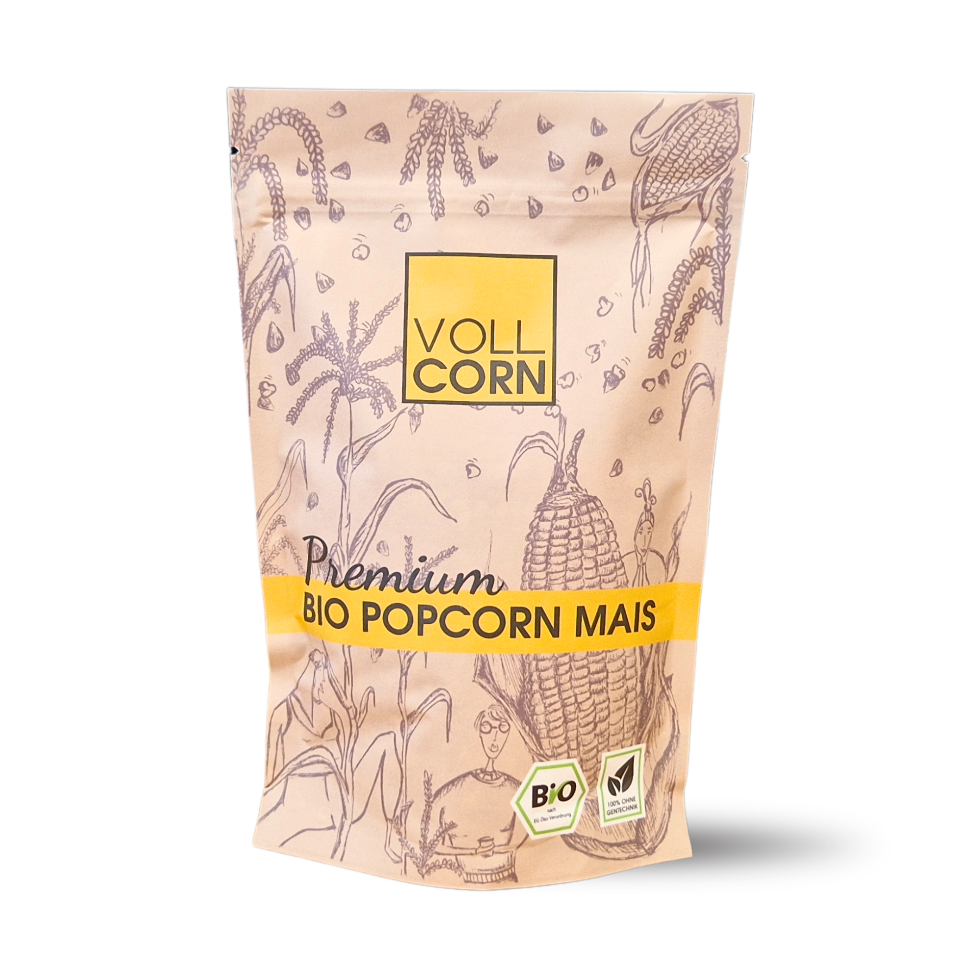 Easy Popcorn Starter Set - Neu