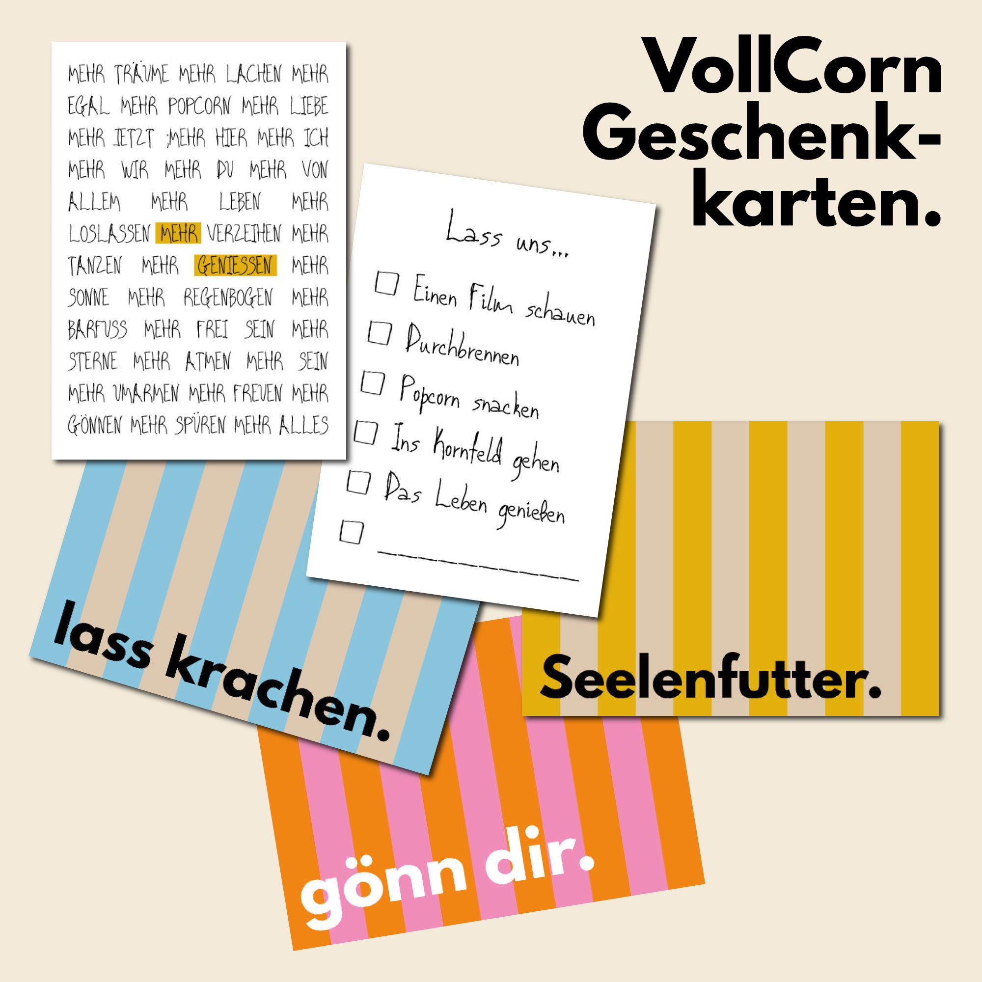 Geschenke Kracher - Wähle 2 befüllte Geschenktaschen aus 5 Designs