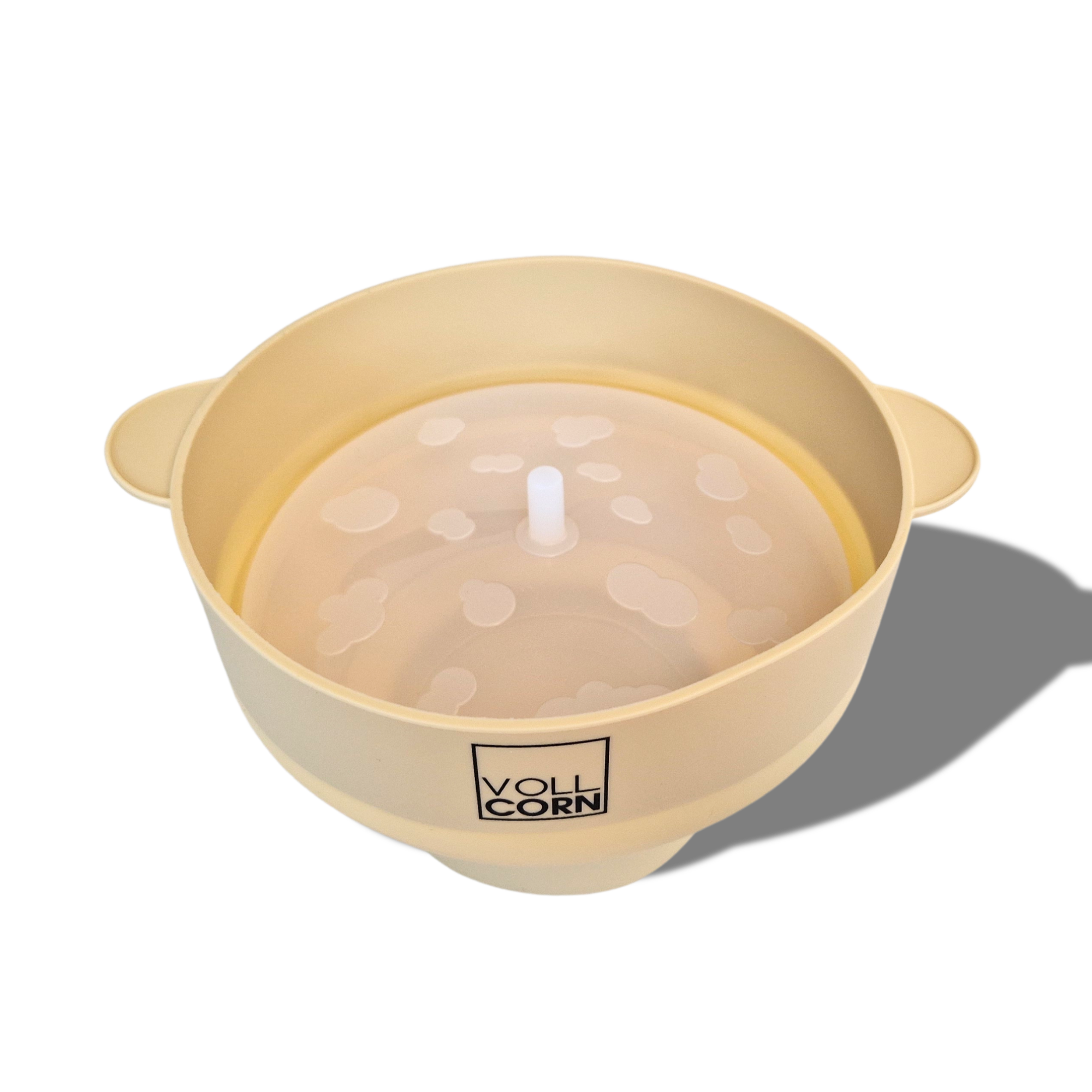 Popcorn Silikontopf "Hubert"