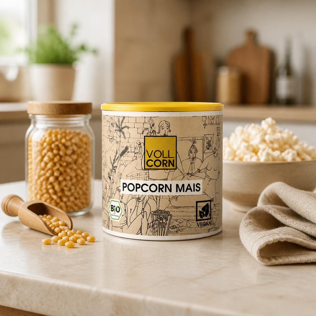 Premium Bio Popcorn Mais - Dose
