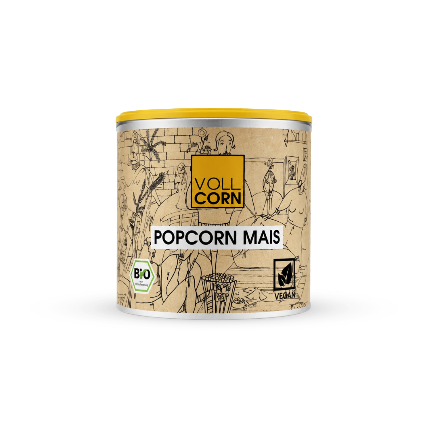 Premium Bio Popcorn Mais - Dose