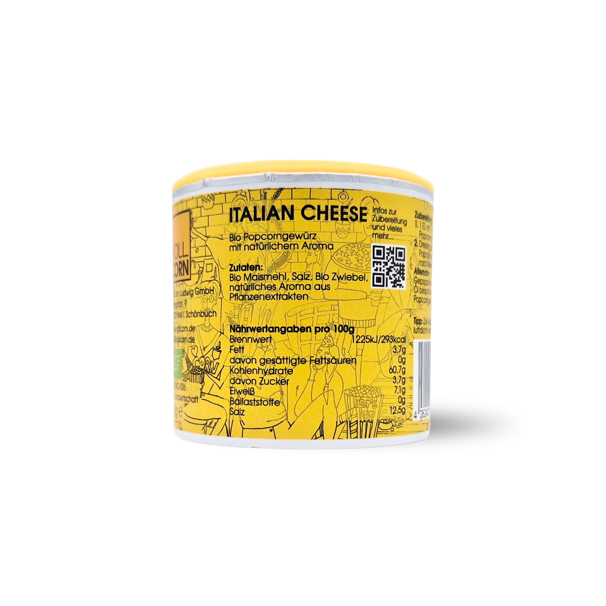 Geschmacksmischung - Italian Cheese