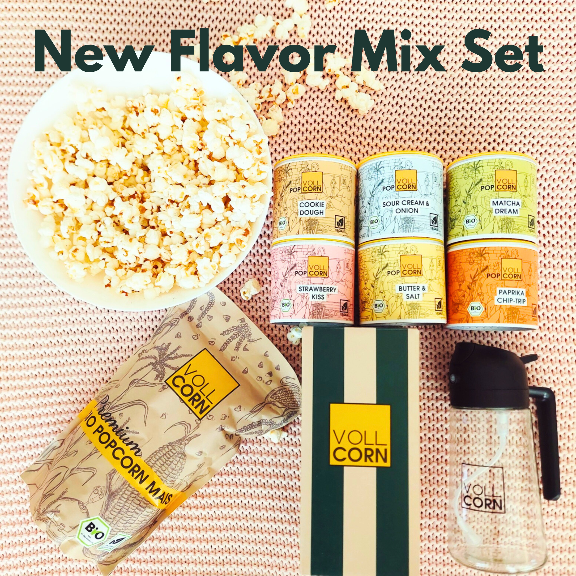 New Flavor Mix Set