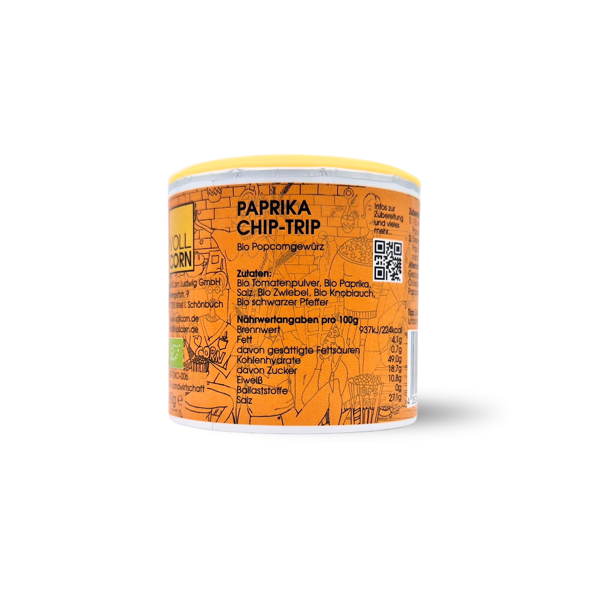 Geschmacksmischung - Paprika Chip-Trip