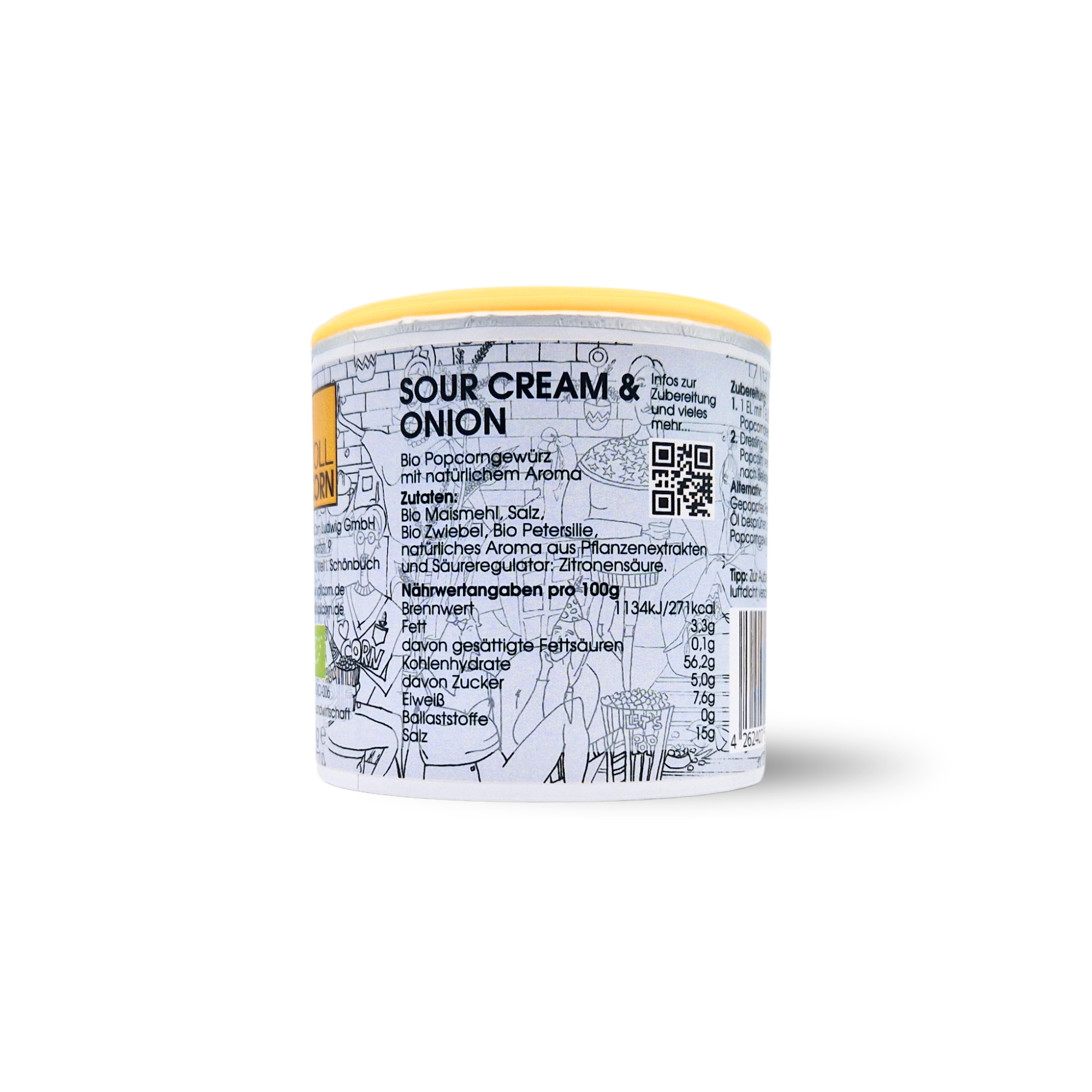 Geschmacksmischung - Sour Cream & Onion