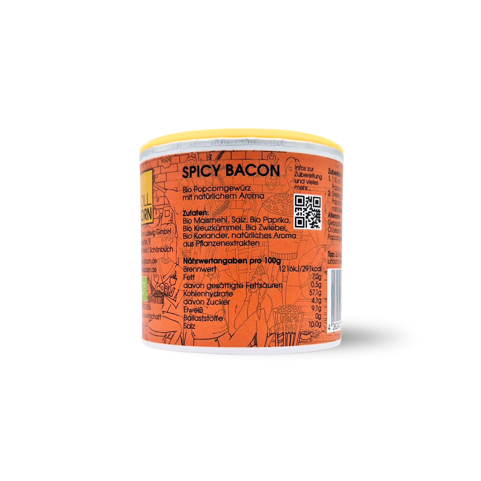 Geschmacksmischung - Spicy Bacon