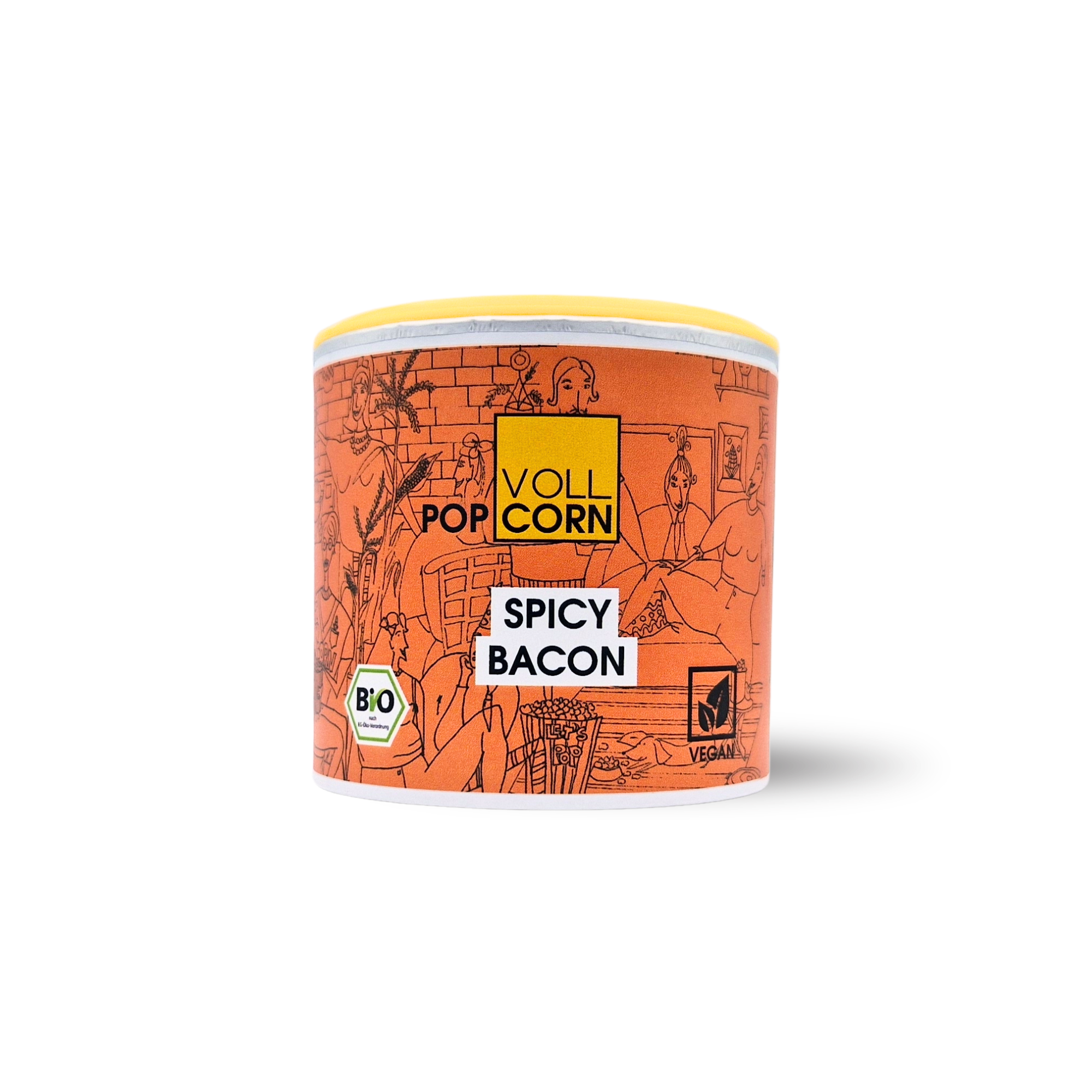 Geschmacksmischung - Spicy Bacon