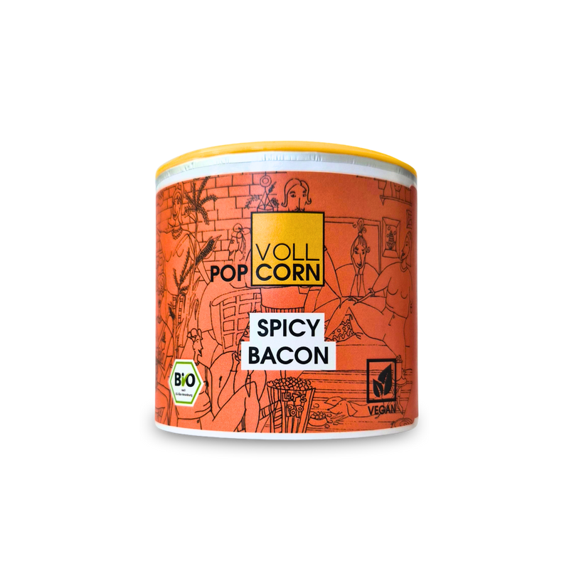 Geschmacksmischung - Spicy Bacon