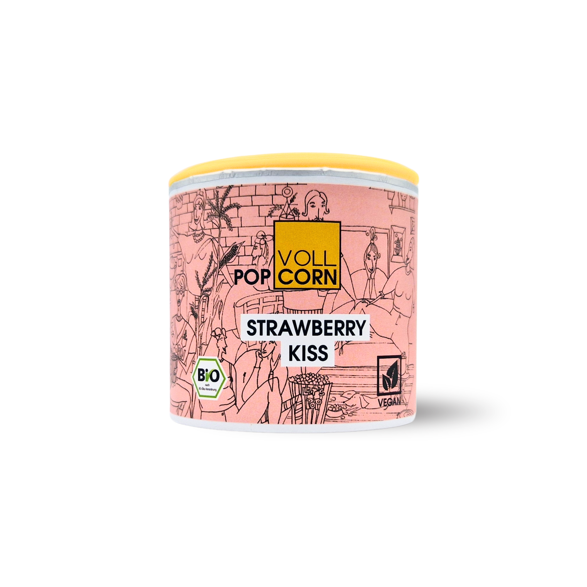 Geschmacksmischung - Strawberry Kiss