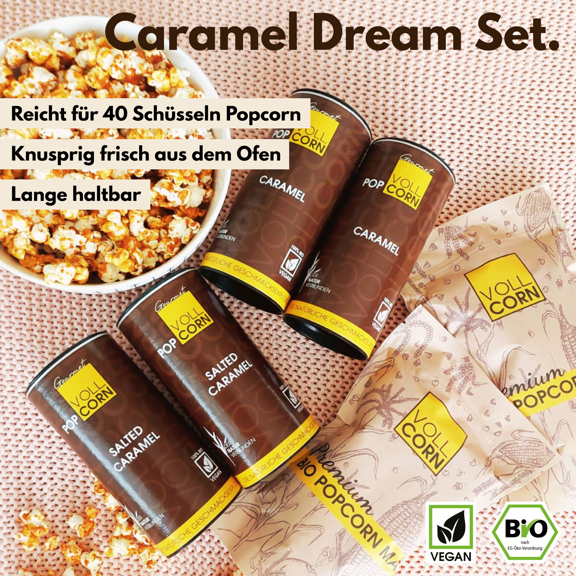 Caramel Dream Set