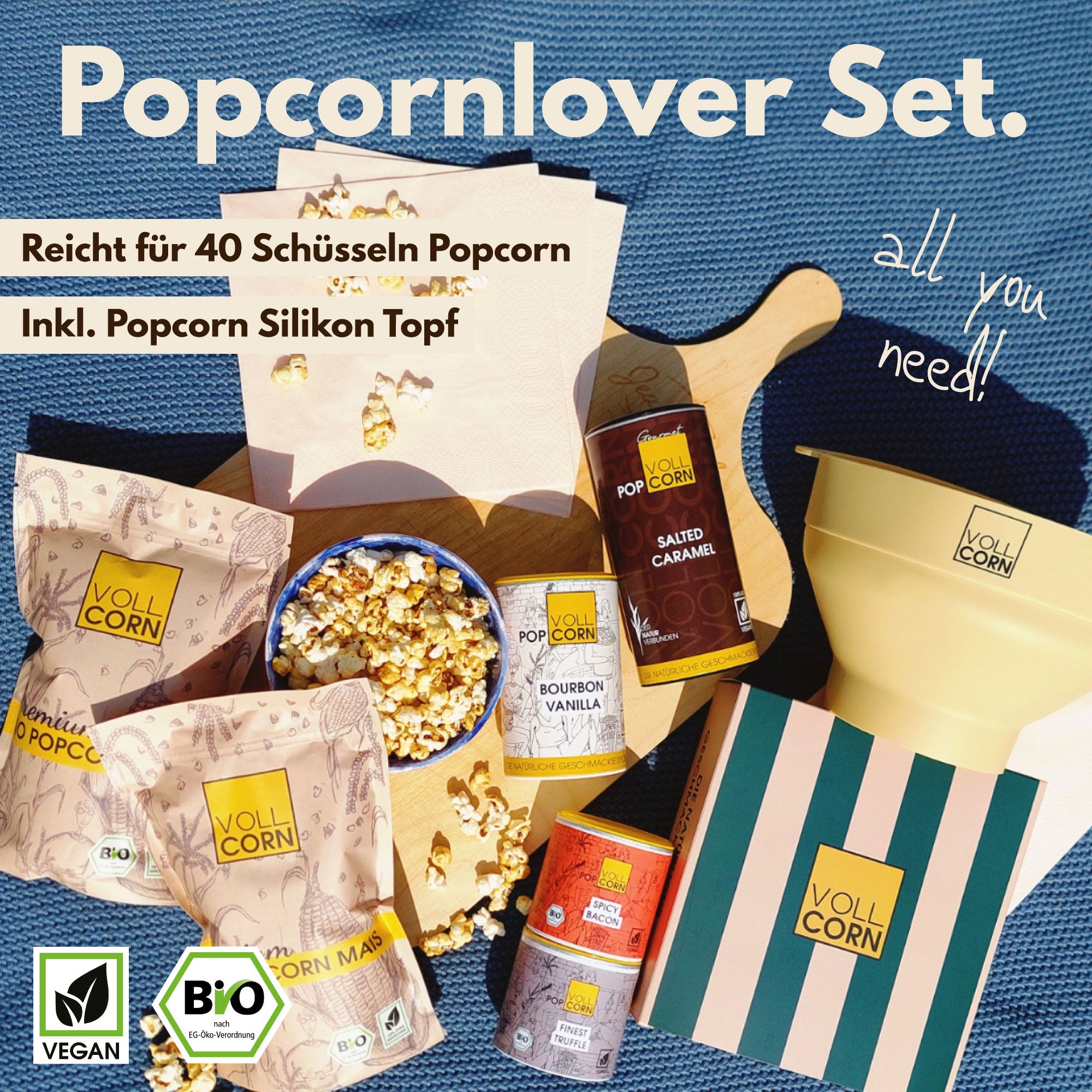 Popcornlover Set