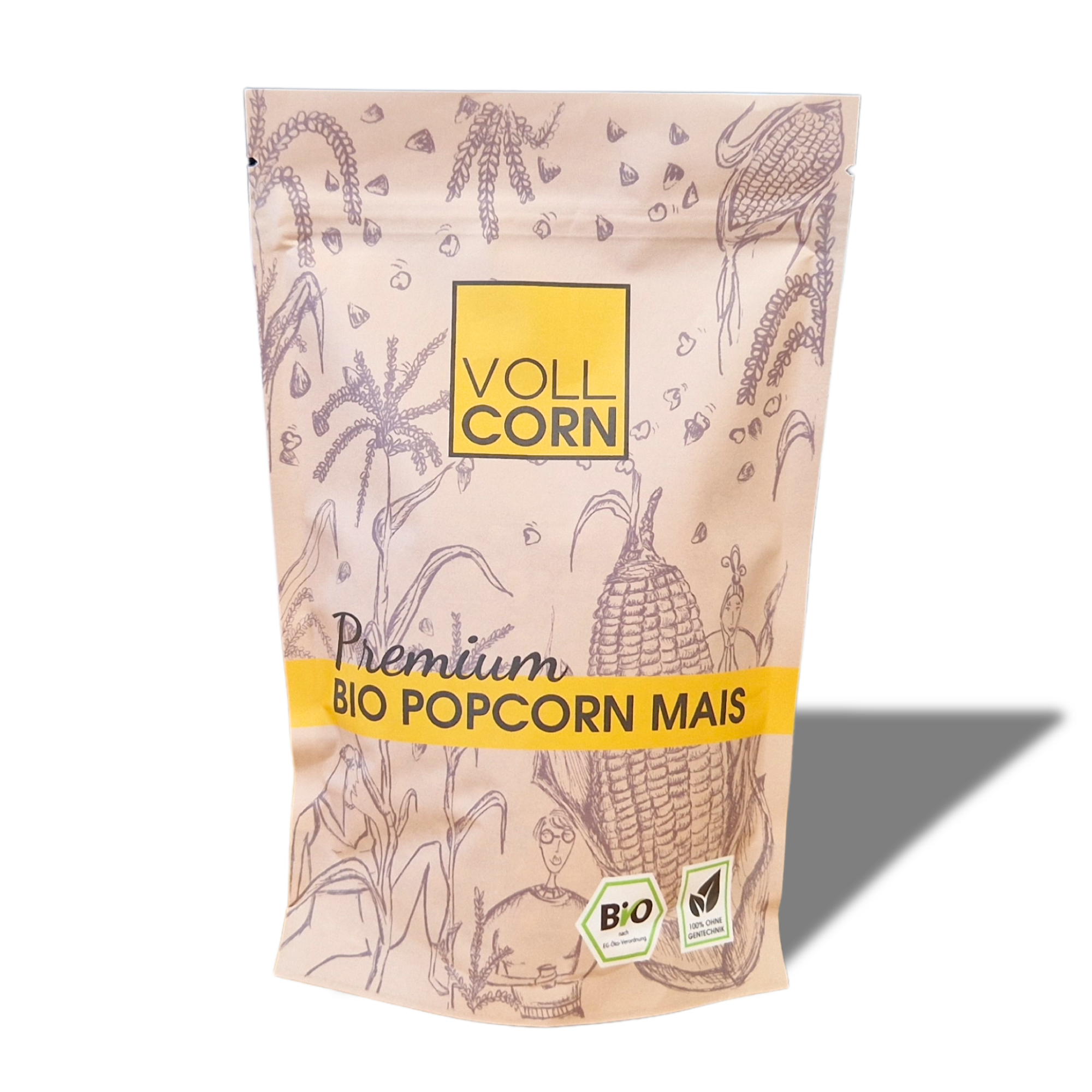 Premium Bio Popcorn Mais - XXL Pack