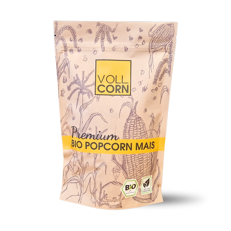 Premium Bio Popcorn Mais - XXL Pack