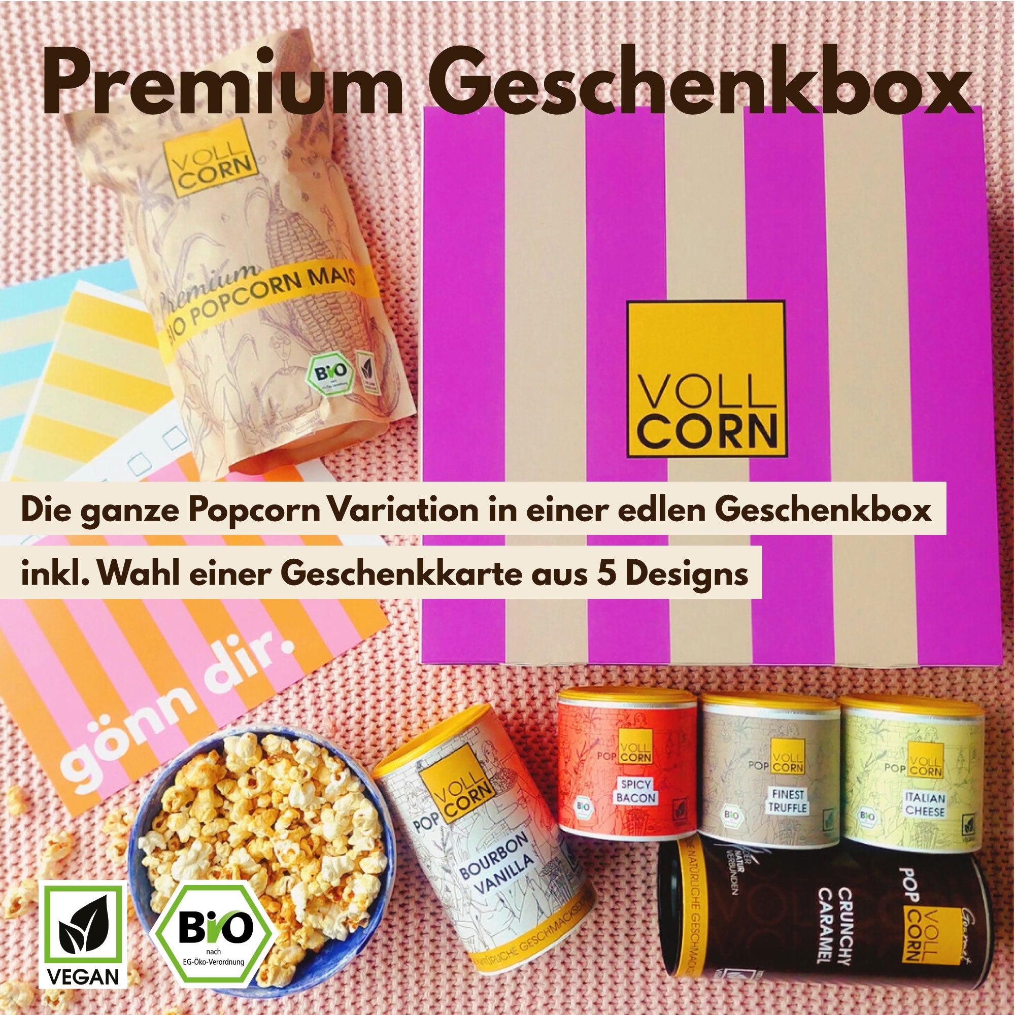 Premium Geschenkbox - inkl. Geschenkkarte